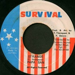 Papa San - Strange_Oh Boy Remix