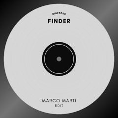 Finder - Marco Marti (Extended Mix)