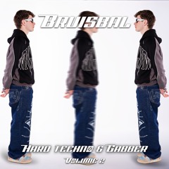 Hard Techno & Gabber Mix - Bruisbal Volume 2
