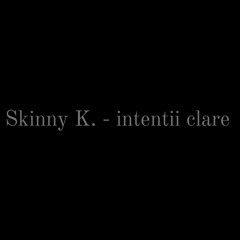 Skinny K. - Intentii Clare