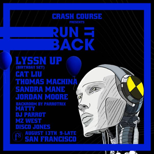 MattyDraz @ F8 San Francisco - Run it Back
