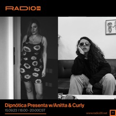 Dipnótica Presenta w/ Anitta & Curly @Radio28 (15 De Septiembre, 2023)