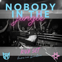NOBODY IN THE JUNGLE (DNB SET) LONDON 05.23