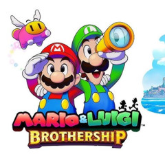 Mario & Luigi Brothership - Great Lighthouse Boss Battle