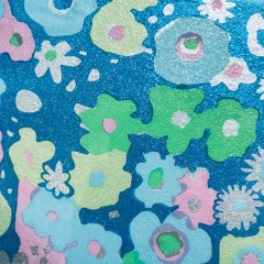 庭に徒花