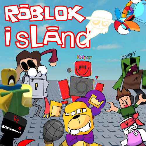 Roblox Island Next Imagination with fanmades and update 3 monsters!