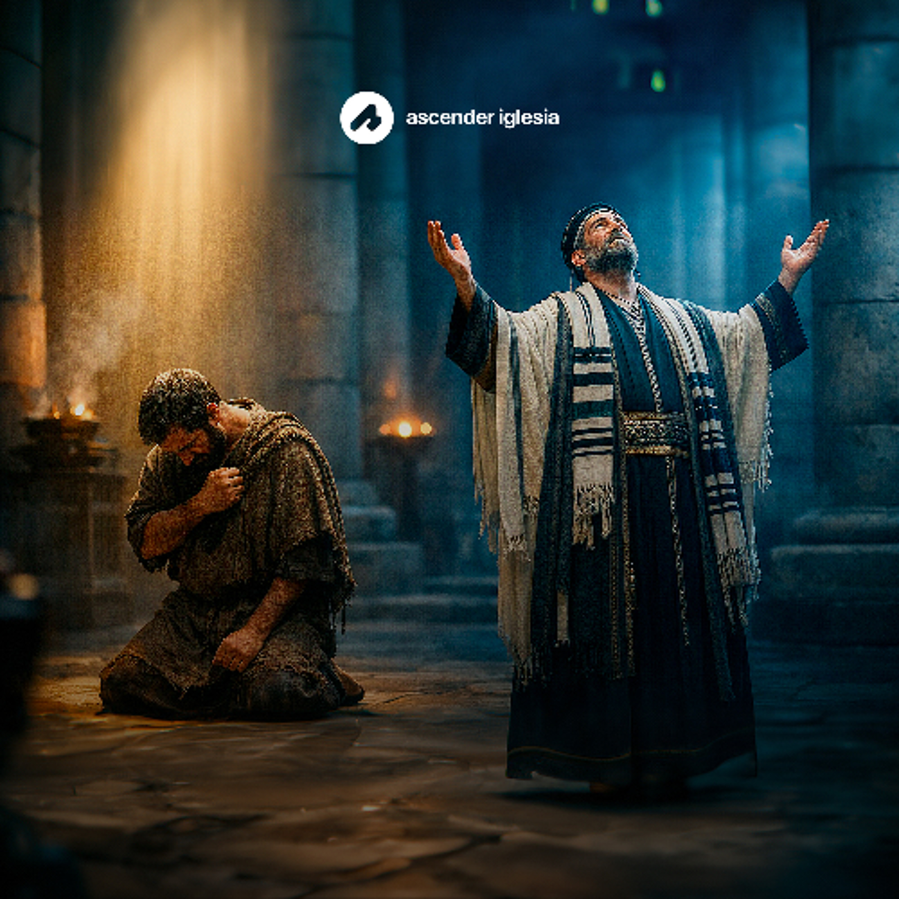 Dos oraciones, uno justificado