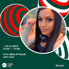 COLA SWU RINSE FM CLEAN MIX