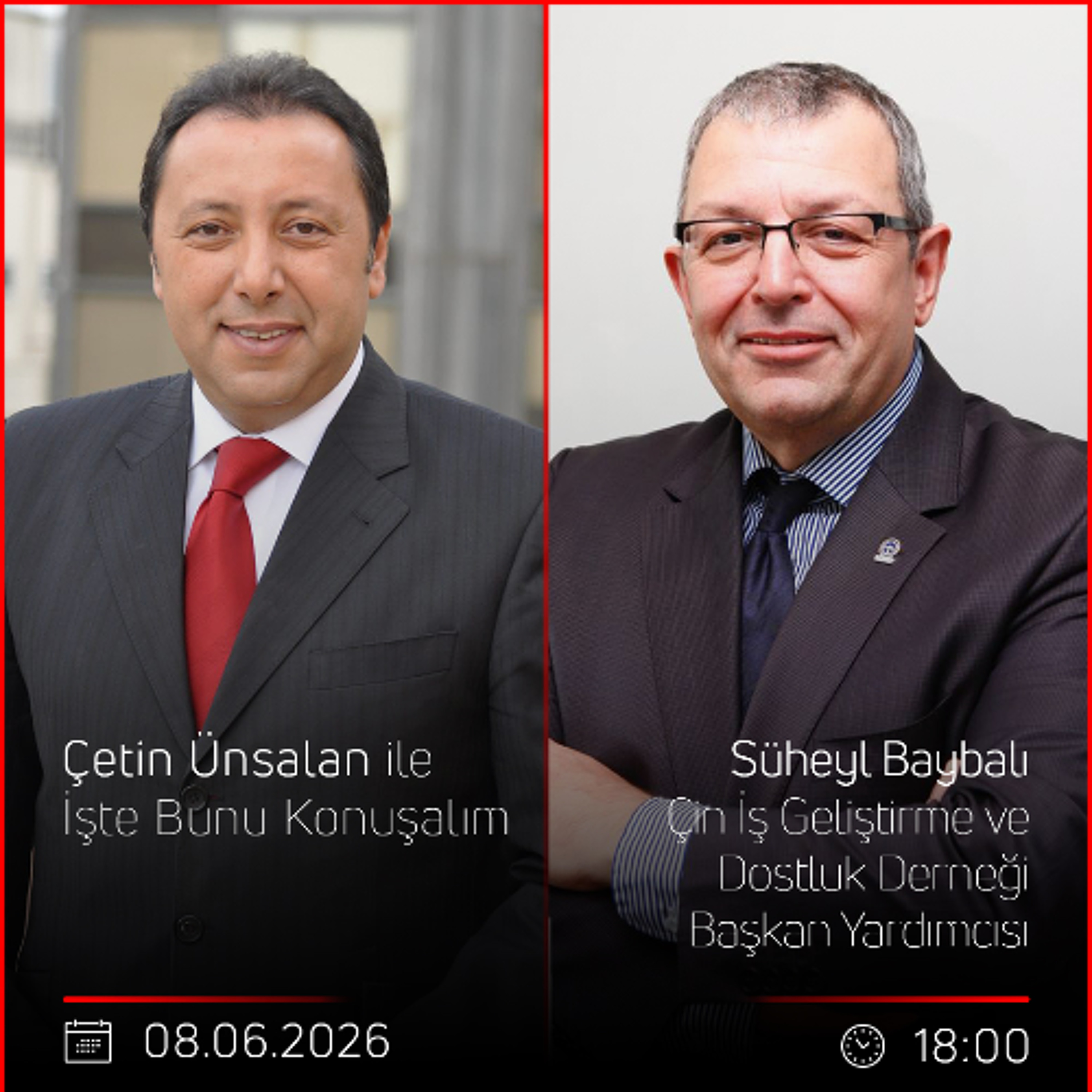 Süheyl Baybalı - Çetin Ünsalan ile İşte Bunu Konuşalım episode artwork