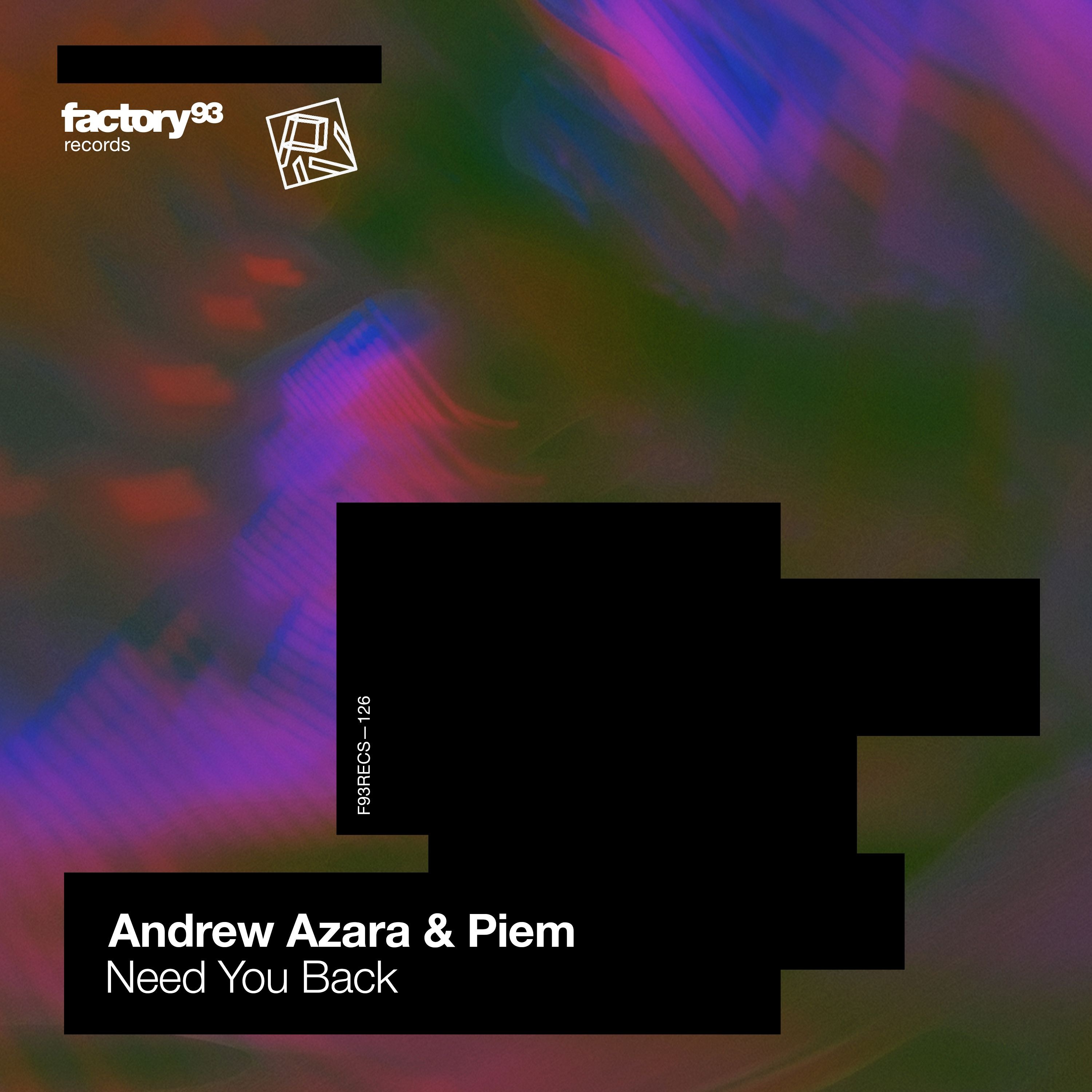 Andrew Azara, Piem - Need You Back episode artwork