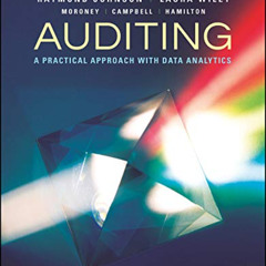 [Read] EPUB 🗸 Auditing: A Practical Approach with Data Analytics by  Laura Davis Wil