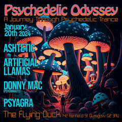 Psychedelic Odyssey Live Set Glasgow Jan 20th.WAV