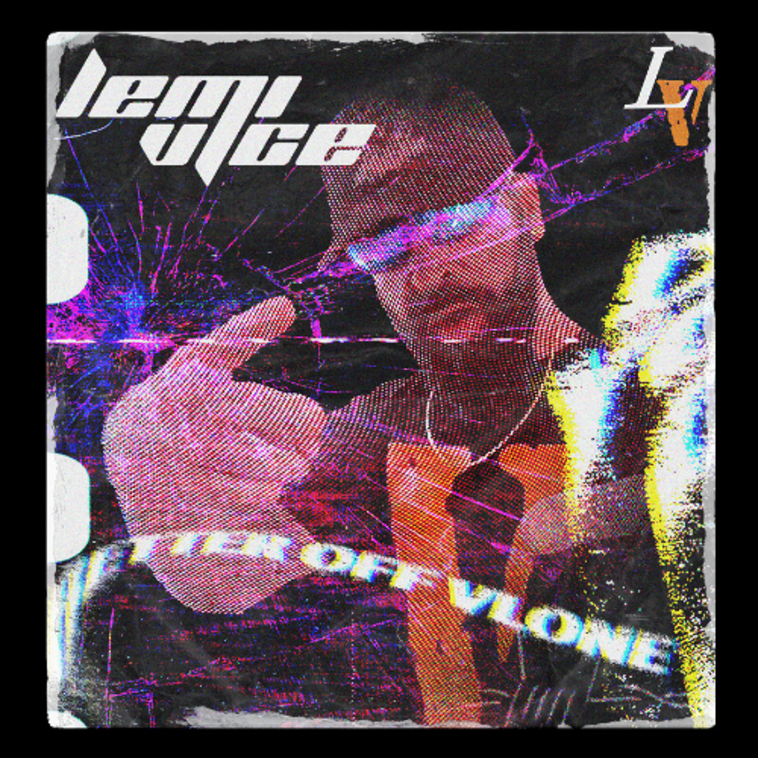 洋楽 Loin-El Glitchie With V/VM Valentine Loin-El Glitchie With V/Vm – V/VM Valentine – Vinyl (Pink, 7