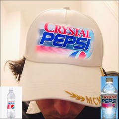 Diet Crystal Pepsi - LORDARON🥤🔴➕🔵