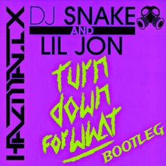 DJ SNAKE & LIL JON - TURN DOWN FOR WHAT (HAZMATIX BOOTLEG)