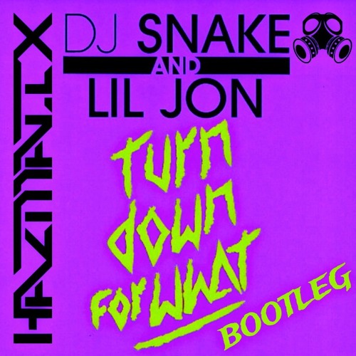 DJ SNAKE & LIL JON - TURN DOWN FOR WHAT (HAZMATIX BOOTLEG)