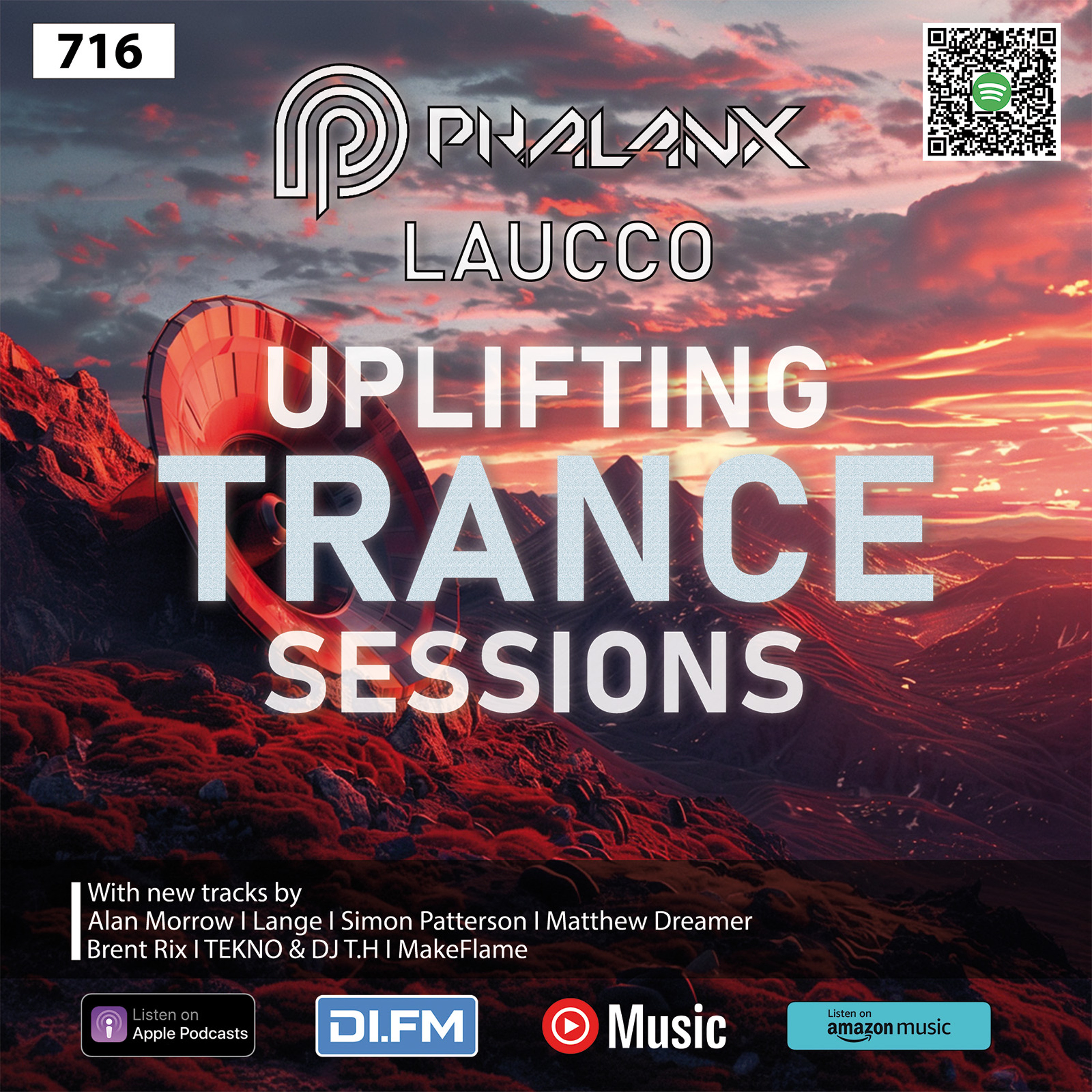 Uplifting Trance Sessions with DJ Phalanx (Trance Podcast)