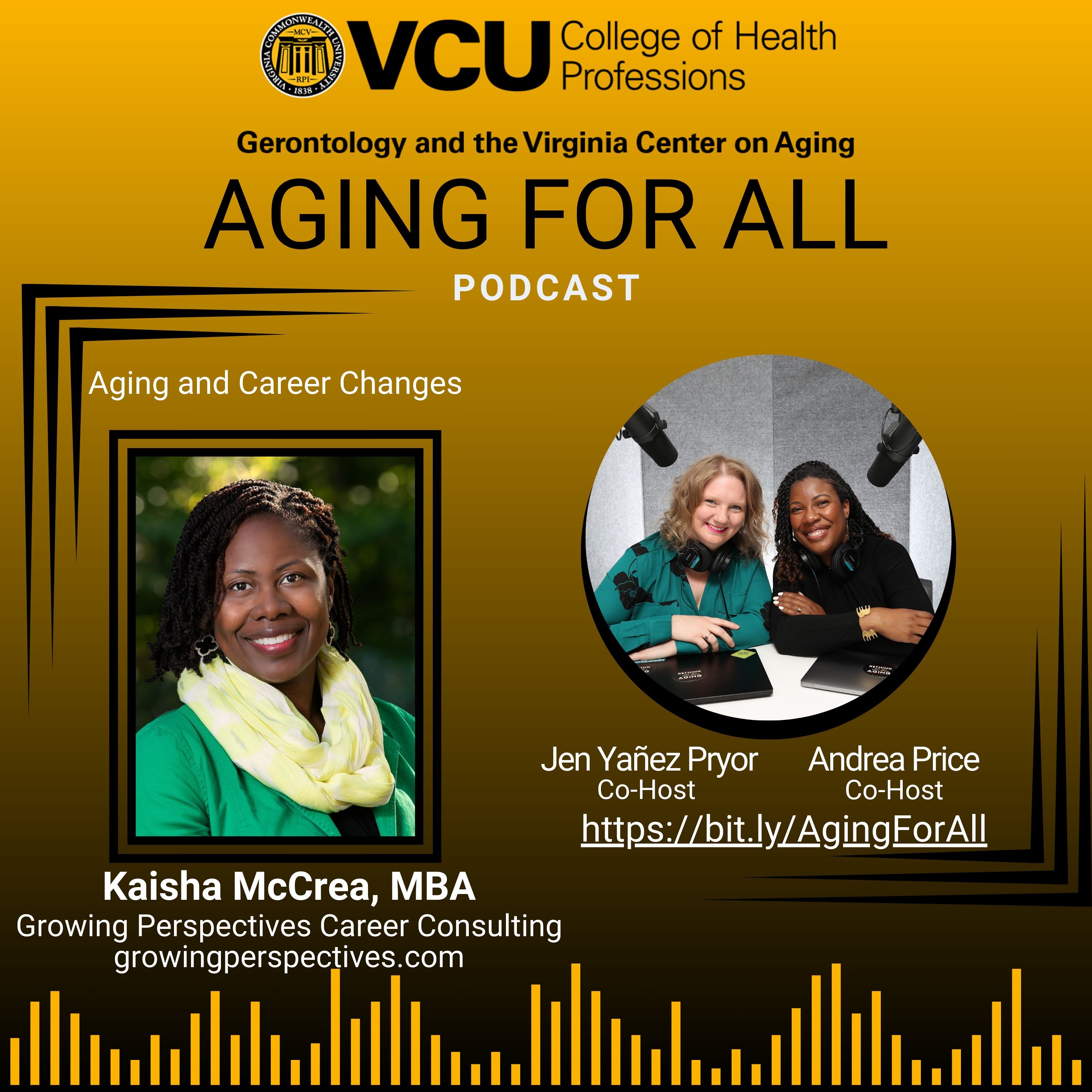 Aging for All with Kaisha McCrea episode artwork