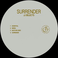 JJ Selects - Surrender EP (Preview)