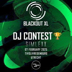 SIMLEXX - Blackout XL 2025 - DJ Contest