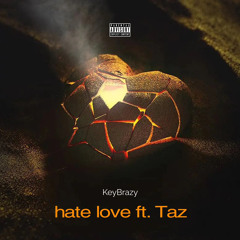Hate Love  ft.Taz (prod. ayytwix ll)