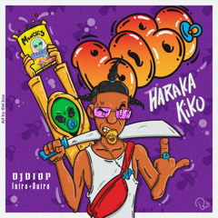 Haraca Kiko - Los Bobo Son Mio - DJ Dio P - Dembow 120BPM - Intro Break Outro