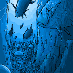 underwater
