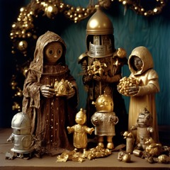 A.I. Magi At The X-Mas Party Reprise
