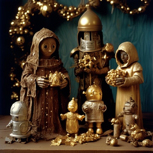 A.I. Magi At The X-Mas Party Reprise