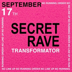 HELLIX 🎬 vinyl only set @ SECRET RAVE no.5 | Transformator 17th Sept 2021