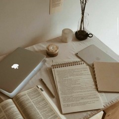 studying w my bestie