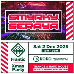 Frantic Xmas Party Koko Dec 2023