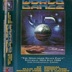 Mickey Finn & MC GQ @ World Dance - The Midsummer Dance Party - Lydd Airport (30/07/1994)