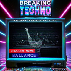 Ethereal Sounds and All Access Crew Presents: Breaking Techno Ballance Debut, Live at Aura Nightclub (2-21-2025)