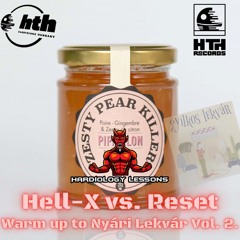 [ Hardtechno ] [ Mix ] Hell - X vs. Reset - Warm up to Nyári Lekvár Vol. 2.