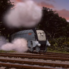 Sneaky Spencer; Thomas and Percy Search for the Mail Trucks