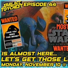 Star Wars Black Series Most Wanted! What Is This? When Is This? Plus News, Rumors!