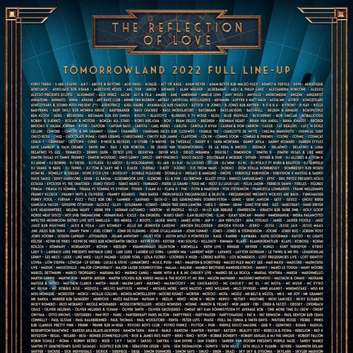 Malaa @ Crystal Garden Stage, Tomorrowland Weekend 2, Belgium 2022-07-24