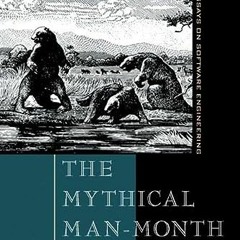 Read pdf Mythical Man-Month, The: Essays on Software Engineering, Anniversary Edition by  Frederick