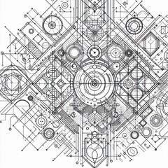 Soft Ballet "GENE SETS" 2nd cover.