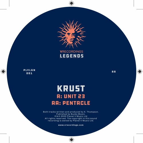 Krust - Unit 23 [V Recordings]