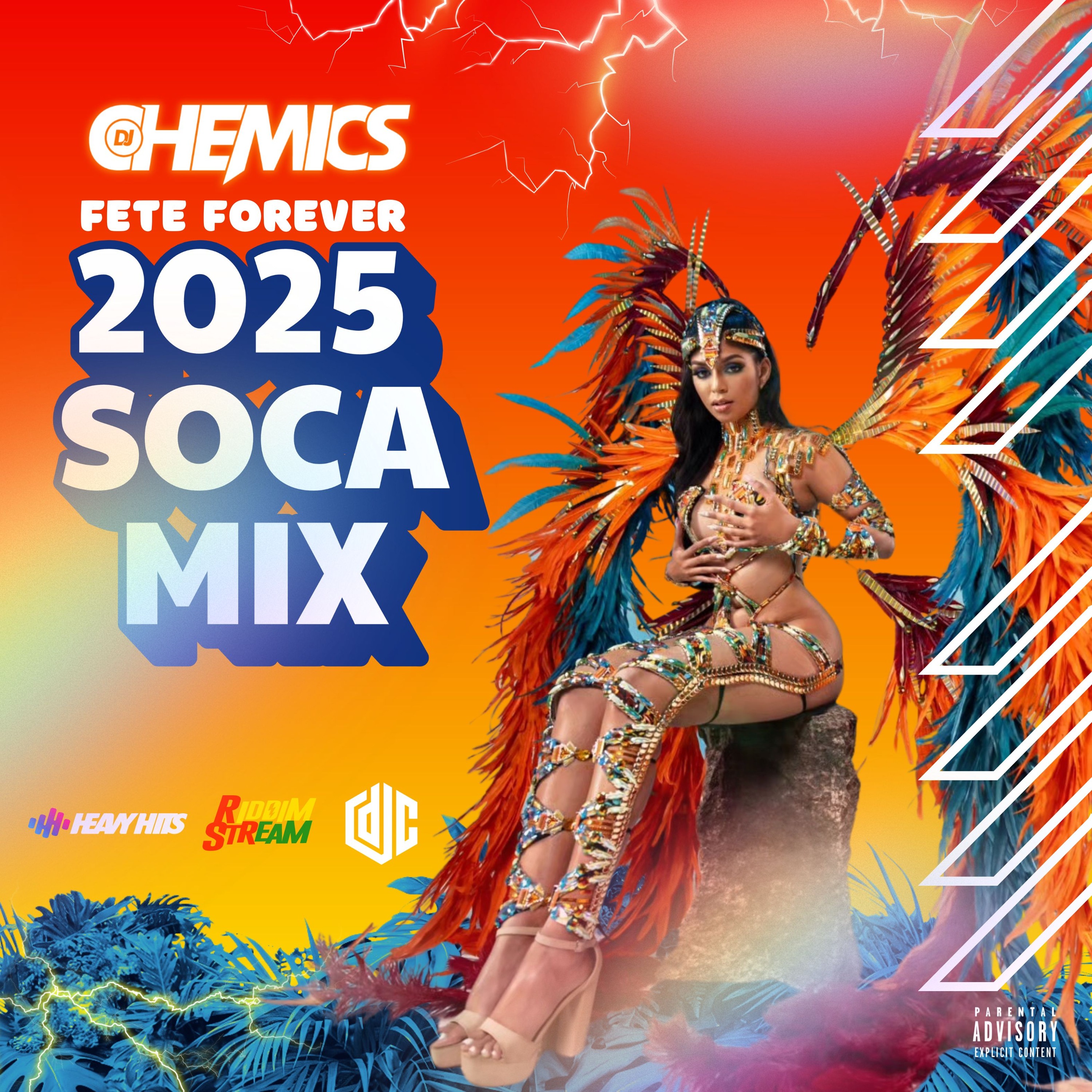 Fete Forever I 2025 Soca Mix I Feat. Machel Mantano, Bunji Garlin, Lady Lava, Yung Bredda episode artwork
