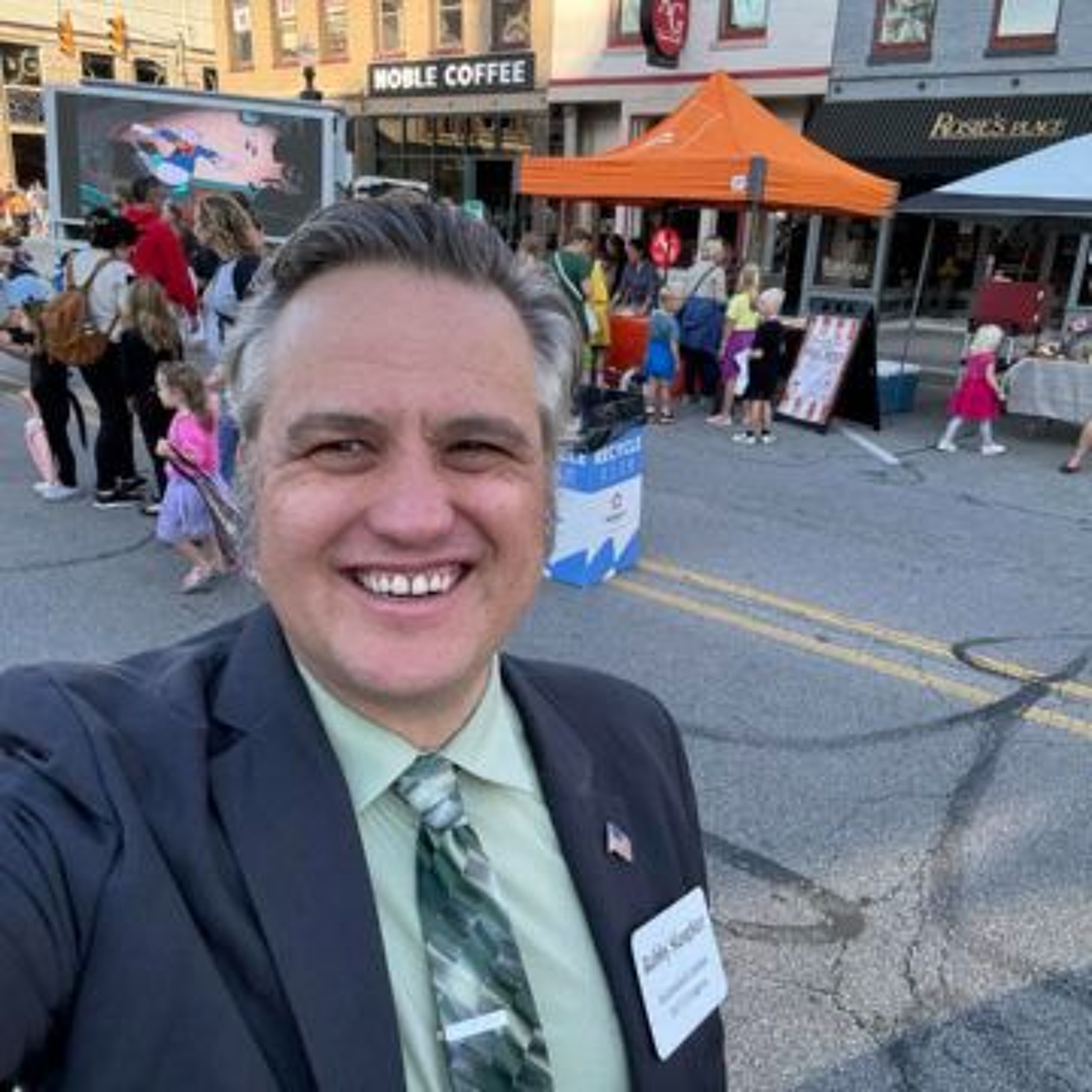CD 5 Candidate Robby Slaughter