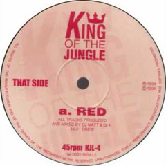 dj matt & dr p - red (king of the jungle)