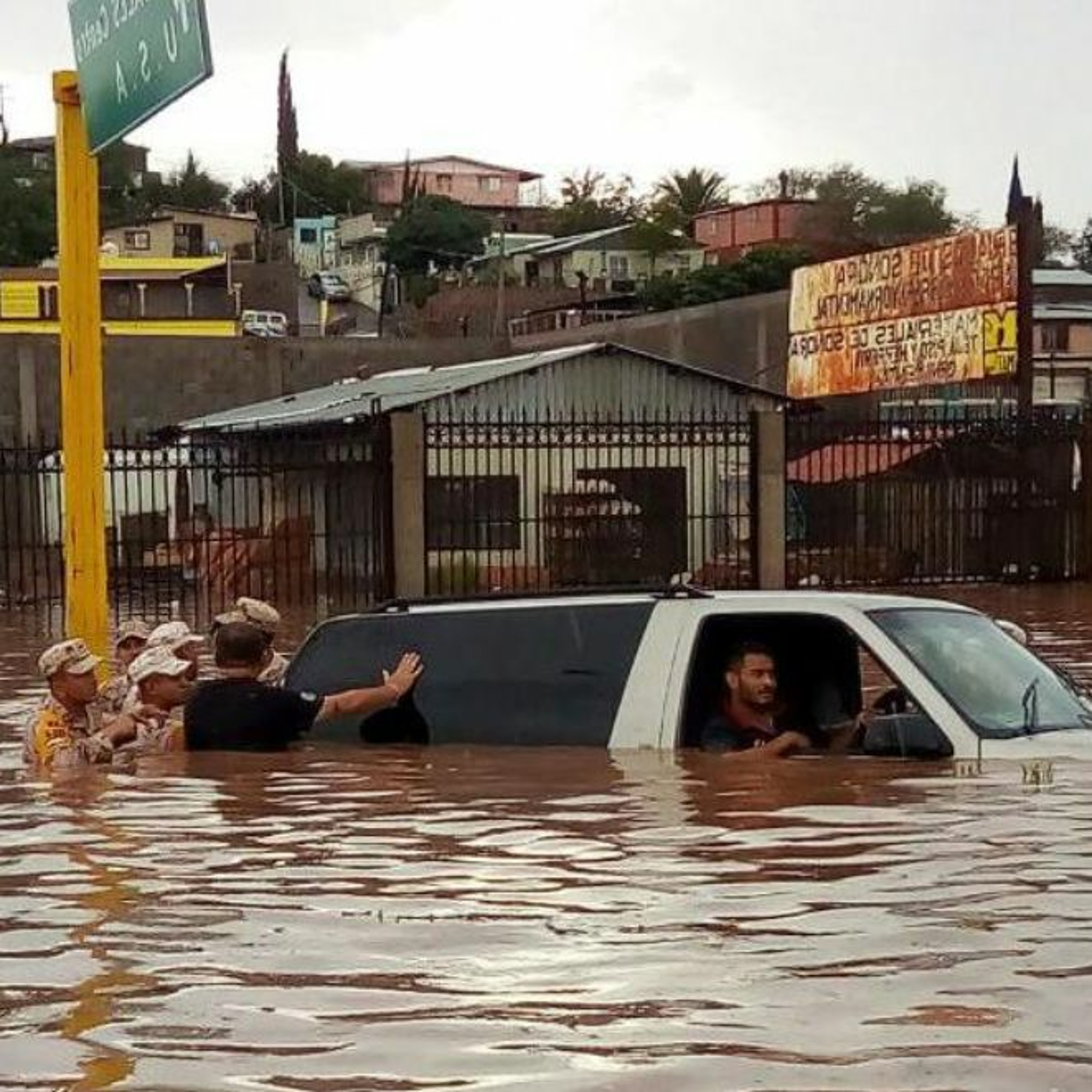 Flood Justice in the US-Mexico Borderlands: Ambos Nogales (En Español) episode artwork