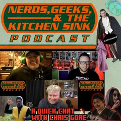 A Quick Chat With Chris Gore!