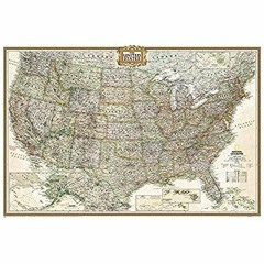 [PDF] ⚡️ DOWNLOAD National Geographic United States Executive Wall Map (Poster Size 36 x 24 inch