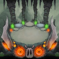 Panic Cavern (Hojaa Update) (Fanmade My Singing Monsters Island) (Uksus)
