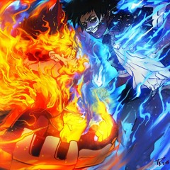 League of Villains Rap Song - Burn It Down FabvL & Divide Music [My Hero Academia]
