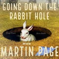 Going Down The Rabbit Hole With Martin Page.  Two.